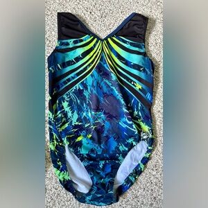 Gymnastics leotards